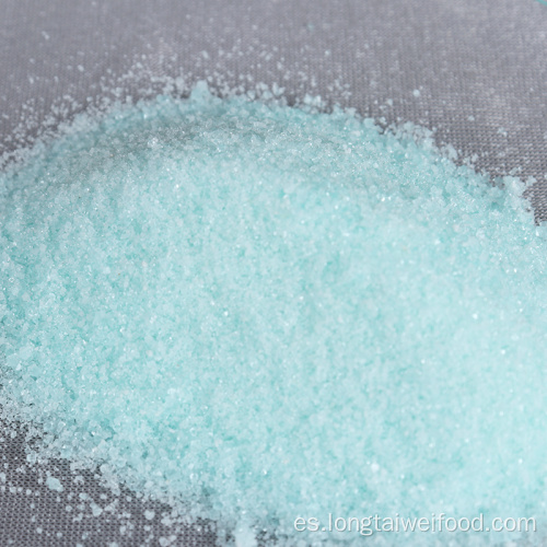 Sulfato ferroso heptahydrate 91% -98% aditivo alimentario